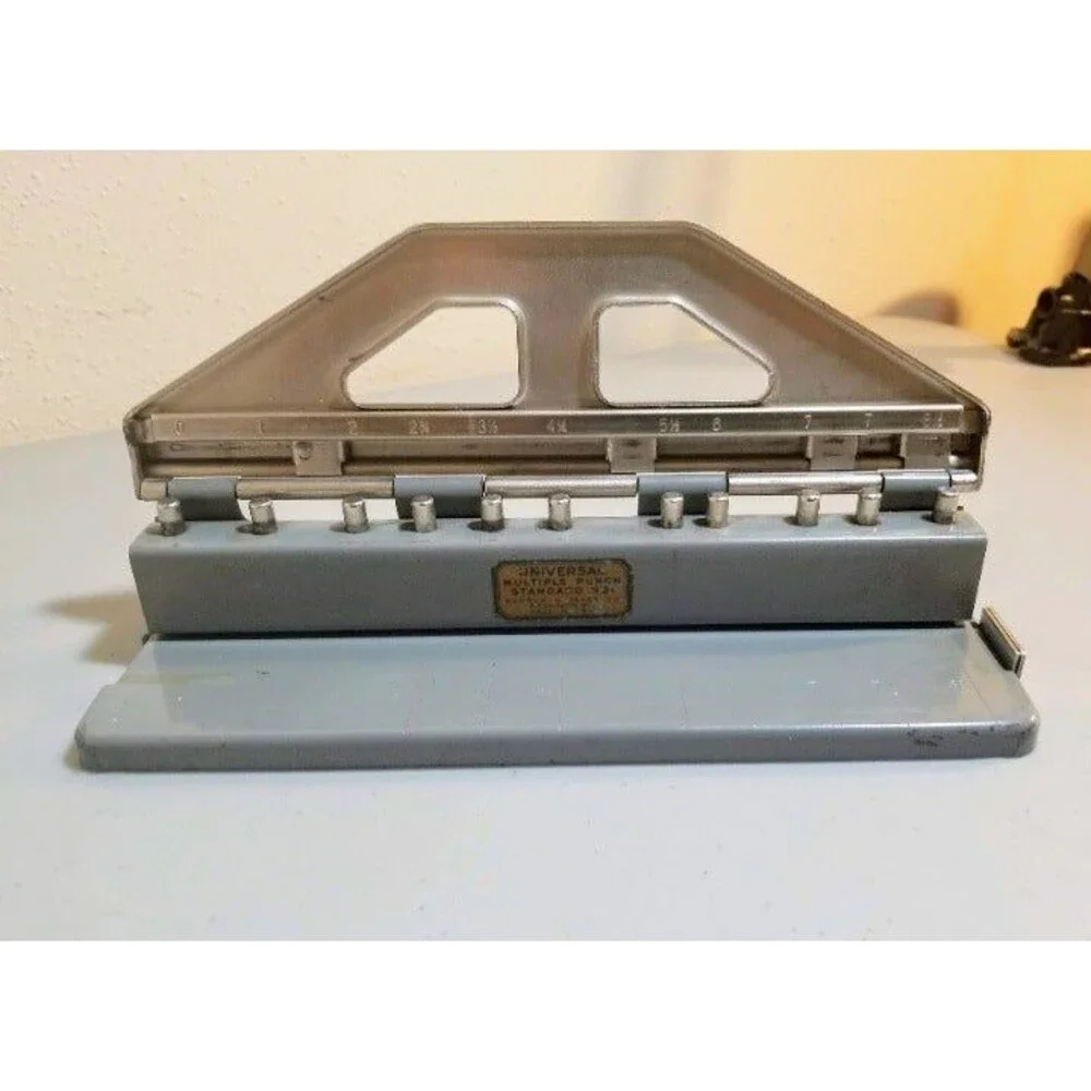 Vintage Paper Hole Puncher